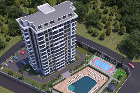 5+1 Lägenhet  i Alanya, Antalya, Turkiet Nr. 237745 - 4