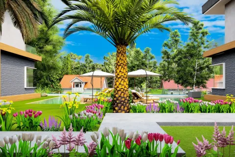 3+1 Villa  i Alanya, Antalya, Tyrkiet Nr. 219568 - 6