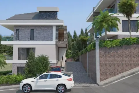 Villa  4+1  Alanya, Antalya, Türkiye №219574 - 8