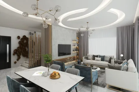 Villa  4+1  Alanya, Antalya, Türkiye №219574 - 13