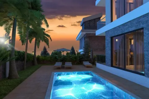 Villa  4+1  Alanya, Antalya, Türkiye №219574 - 10