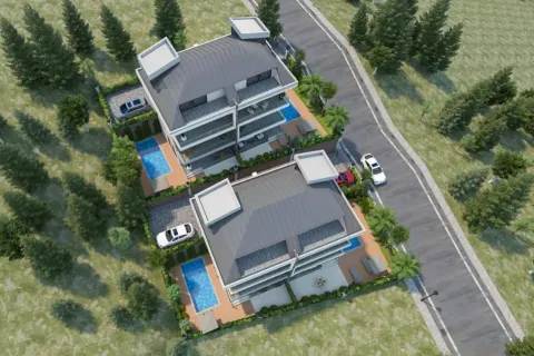 Villa  4+1  Alanya, Antalya, Türkiye №219574 - 4