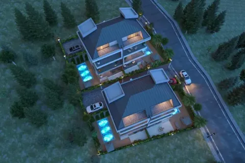 Villa  4+1  Alanya, Antalya, Türkiye №219574 - 3