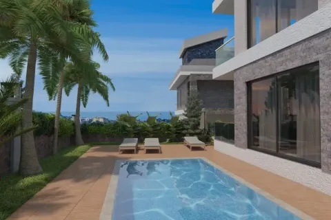 Villa  4+1  Alanya, Antalya, Türkiye №219574 - 7