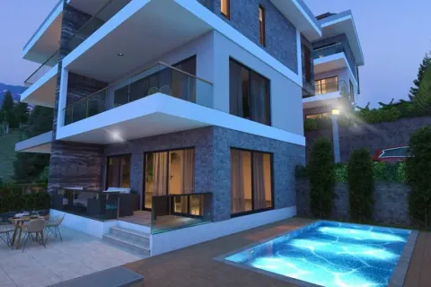 Villa  4+1  Alanya, Antalya, Türkiye №219574 - 9