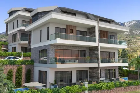 Villa  4+1  Alanya, Antalya, Türkiye №219574 - 5