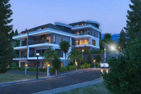 Вилла  4+1 в Аланье, Анталья, Турция №219574