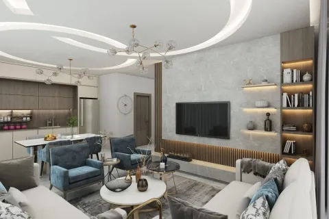 Villa  4+1  Alanya, Antalya, Türkiye №219574 - 14