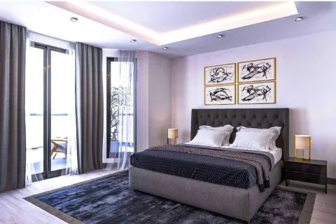 4+1 Villa  i Alanya, Antalya, Tyrkia Nr. 219572 - 12