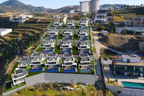 4+1 Villa  i Alanya, Antalya, Tyrkia Nr. 219572 - 8