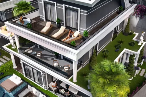 Villa  4+1  Alanya, Antalya, Türkiye №219571 - 6