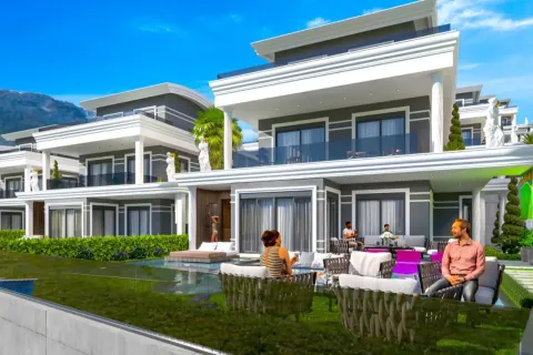 Villa  4+1  Alanya, Antalya, Türkiye №219571 - 2