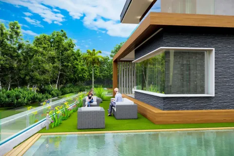 Villa  4+1  Alanya, Antalya, Türkiye №219569 - 5