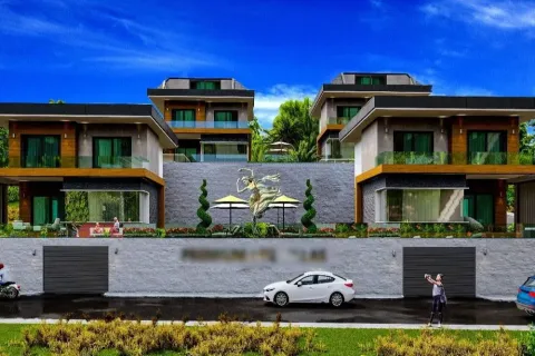 Вилла  4+1 в Аланье, Анталья, Турция №219569