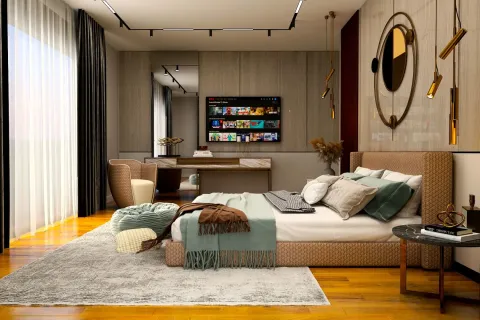 Villa  4+1  Alanya, Antalya, Türkiye №219569 - 11