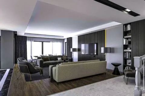 4+1 Villa  i Alanya, Antalya, Tyrkia Nr. 219570 - 10