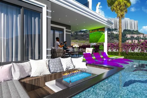 4+1 Villa  i Alanya, Antalya, Tyrkia Nr. 219570 - 4