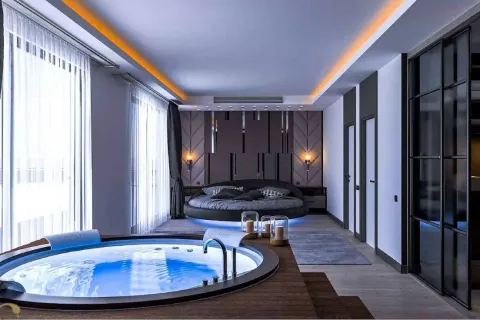 4+1 Villa  i Alanya, Antalya, Tyrkia Nr. 219570 - 11