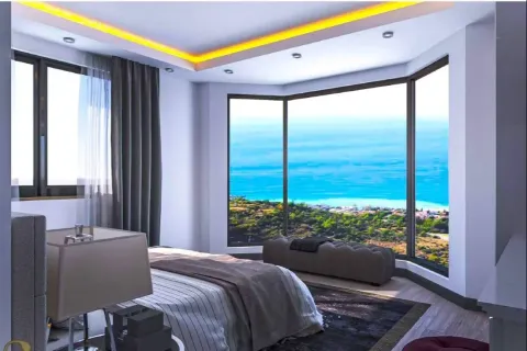 4+1 Villa  i Alanya, Antalya, Tyrkia Nr. 219570 - 14