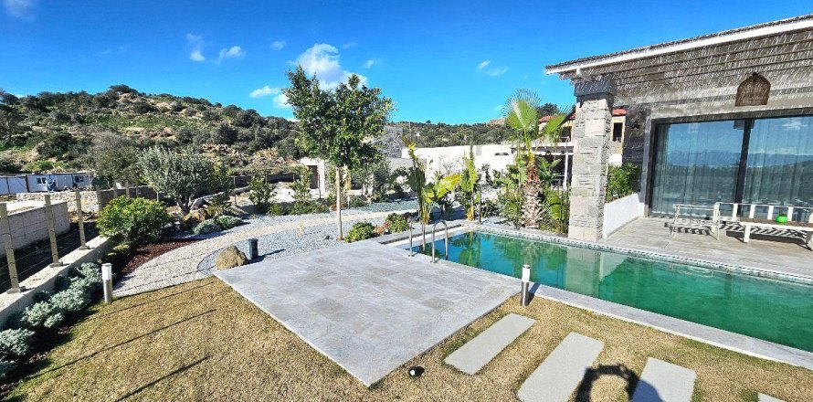 5+1 Villa in Bodrum, Mugla, Türkei Nr. 214941