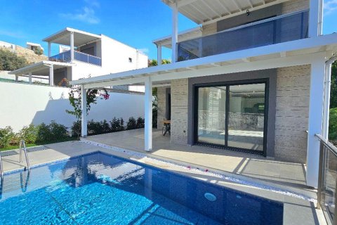 3+1 Villa in Bodrum, Mugla, Türkei Nr. 214945 - 3