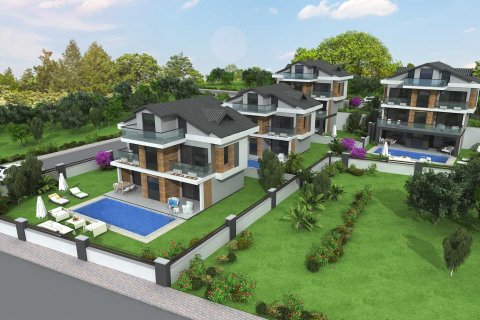 Villa for sale in Gocek, Mugla, Turkey, 4 bedrooms, 450m2, No. 234016 – photo 5