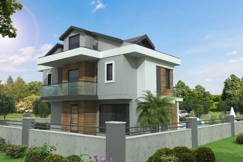 Villa for sale in Gocek, Mugla, Turkey, 4 bedrooms, 450m2, No. 234016 – photo 8