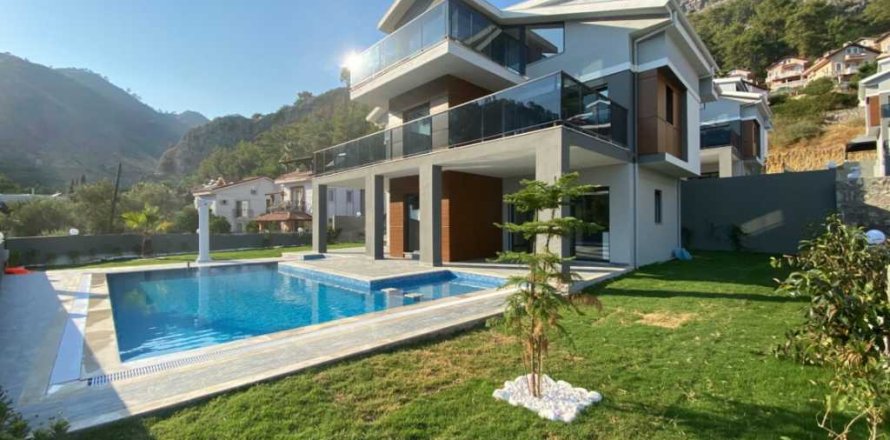 4+1 Villa in Gocek, Mugla, Turkey No. 234016