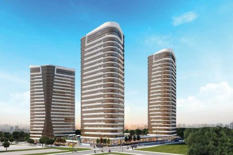 آپارتمان در Istanbul ، ترکیه 2 خوابه ، 86 متر مربع. شماره 234017 - 5