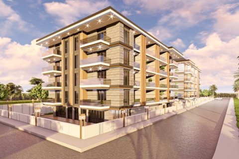 1+1 Lejlighed  i Antalya, Tyrkiet Nr. 222633 - 12