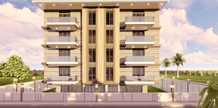 1+1 Lejlighed  i Antalya, Tyrkiet Nr. 222633