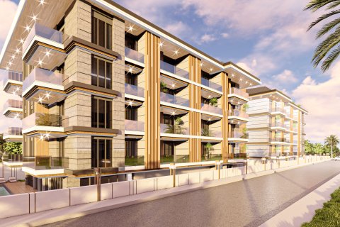 Продажа квартиры  в Анталье, Турция 1+1, 60м2, №222634 – фото 2