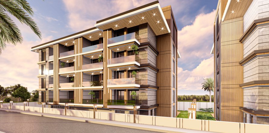 Квартира  1+1 в Анталье, Турция №222634