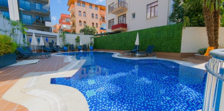 آپارتمان در  Antalya ، ترکیه 2 خوابه ، 77 متر مربع.  شماره 222638