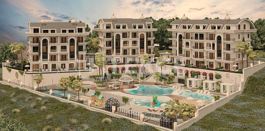 1+1 Wohnung  in Alanya, Antalya, Türkei Nr. 49099