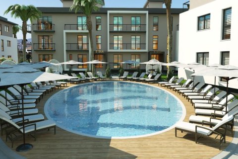 Продажа квартиры  в Алсанджаке, Гирне, Северный Кипр 2+1, 85м2, №214395 – фото 2