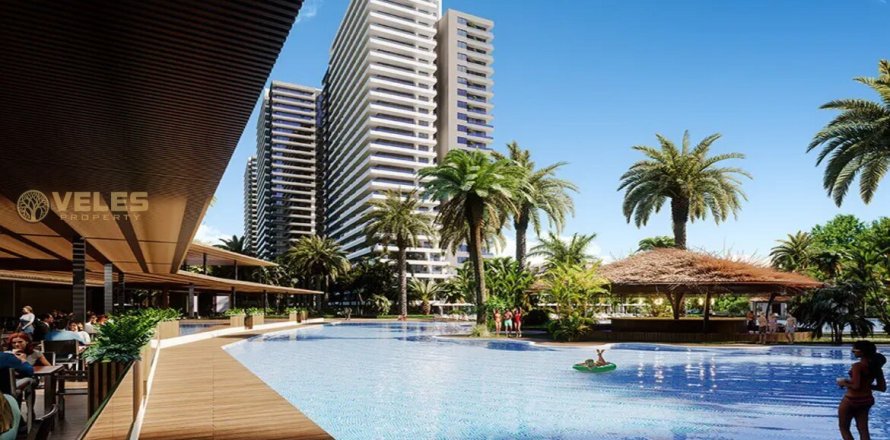 Lejlighed  i Long Beach, Iskele,  Nr. 214398