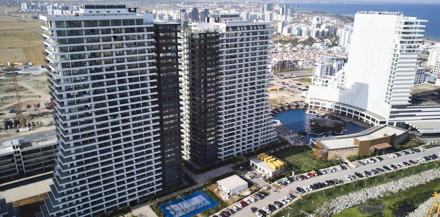 Daire  2+1  Long Beach, Iskele,  №214397