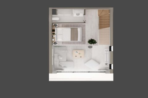 1+1 Wohnung  in Bogazi, Famagusta,  Nr. 214399 - 12