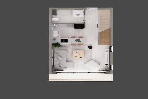 1+1 Wohnung  in Bogazi, Famagusta,  Nr. 214399 - 13