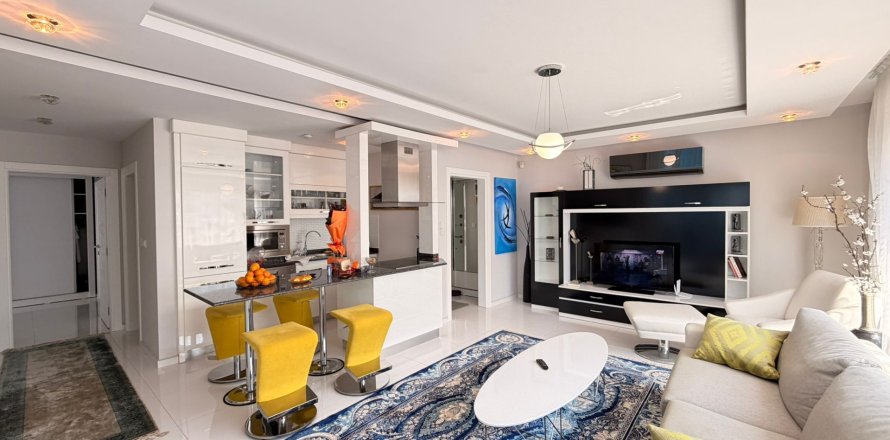 2+1 Lägenhet  i Kestel, Antalya, Turkiet Nr. 227405