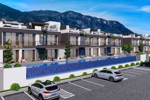 1+1 Takvåning i Lapta, Girne, Nr. 227404 - 6