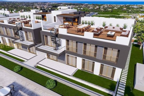 1+1 Takvåning i Lapta, Girne, Nr. 227404 - 8