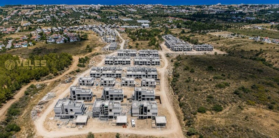 1+1 Takvåning i Lapta, Girne, Nr. 227404