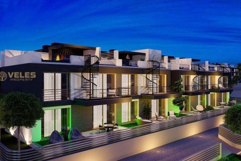 1+1 Takvåning i Lapta, Girne, Nr. 227404 - 11