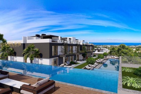 1+1 Takvåning i Lapta, Girne, Nr. 227404 - 16