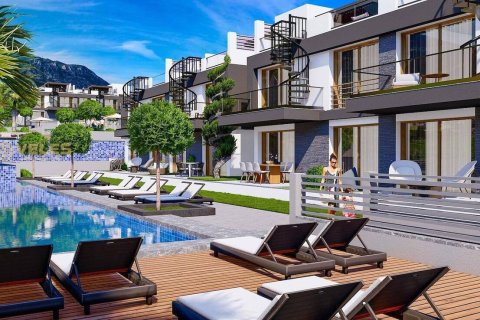 1+1 Takvåning i Lapta, Girne, Nr. 227404 - 12