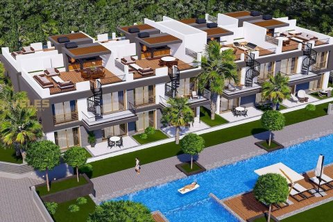 1+1 Takvåning i Lapta, Girne, Nr. 227404 - 5
