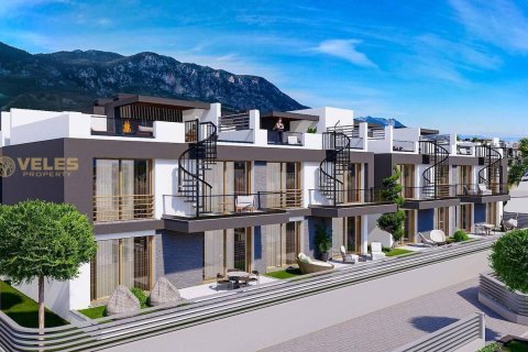 1+1 Takvåning i Lapta, Girne, Nr. 227404 - 10