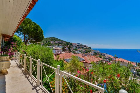 4+1 Villa i Kalkan, Antalya, Turkiet Nr. 227399 - 29